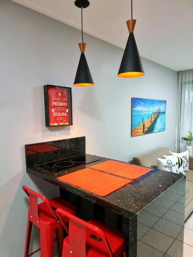 Apartamento Beach Class Muro Alto Resort Pôrto das Galinhas